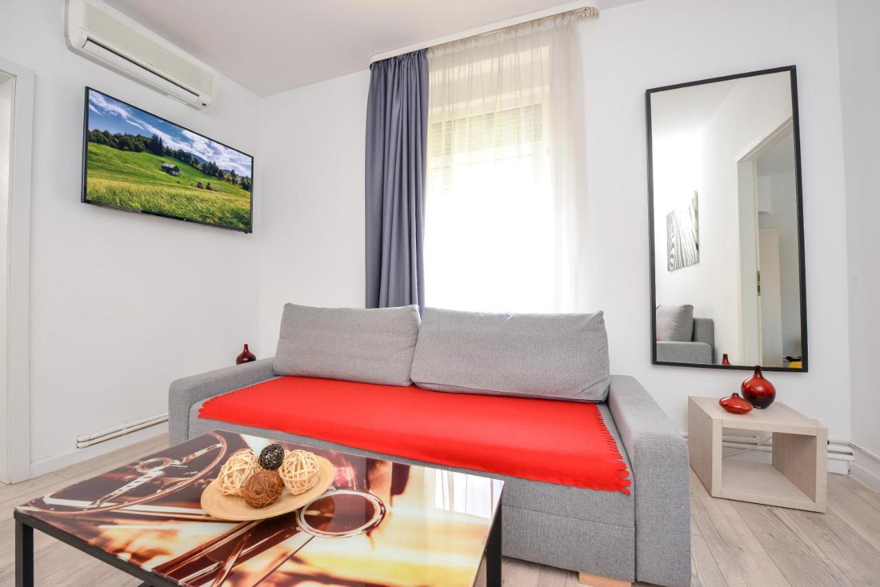 Unirii Square Old Town Apartments Bukarest Kültér fotó