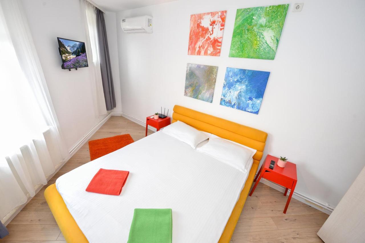 Unirii Square Old Town Apartments Bukarest Kültér fotó