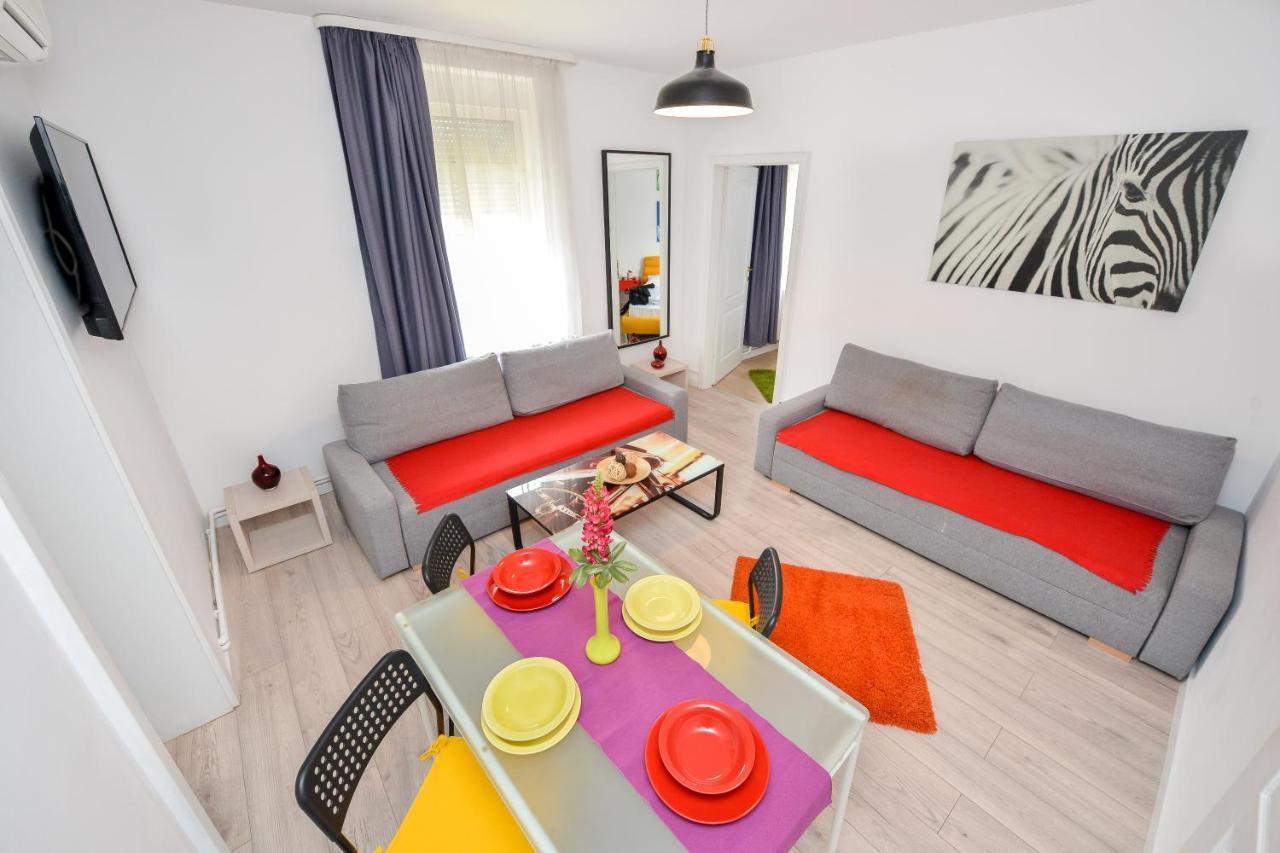 Unirii Square Old Town Apartments Bukarest Kültér fotó