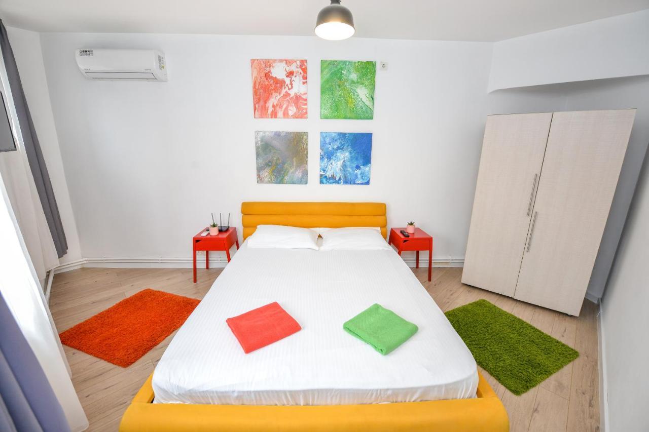 Unirii Square Old Town Apartments Bukarest Kültér fotó
