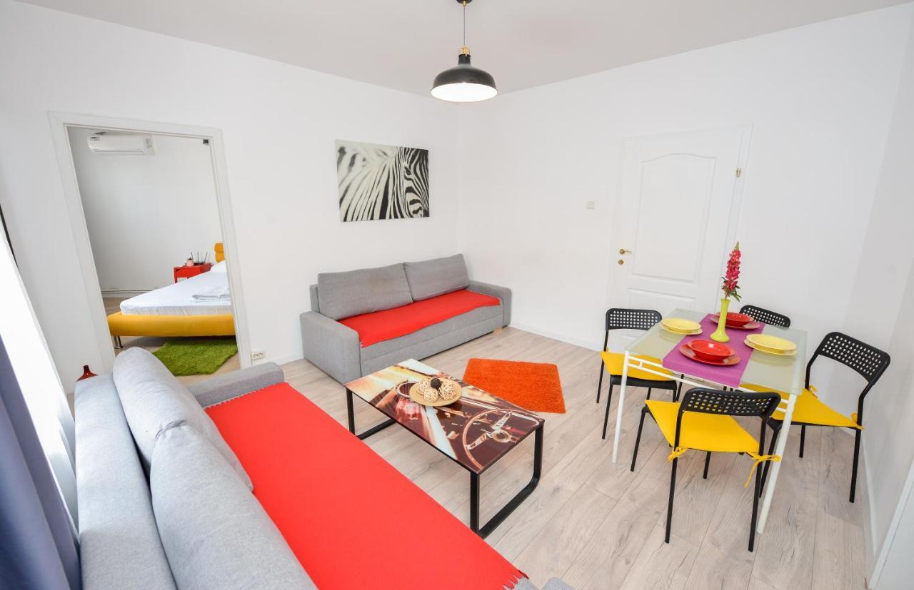 Unirii Square Old Town Apartments Bukarest Kültér fotó