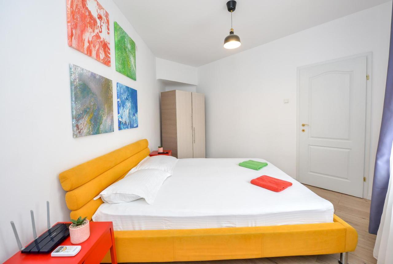 Unirii Square Old Town Apartments Bukarest Kültér fotó